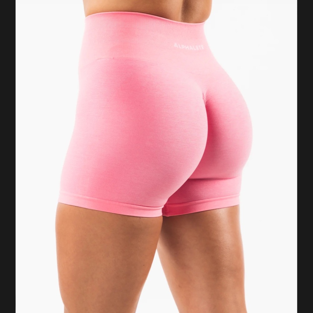 alphalete amplify short